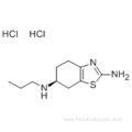 2,6-Benzothiazolediamine,4,5,6,7-tetrahydro-N6-propyl-, hydrochloride (1:2),( 57193410,6S) CAS 104632-25-9